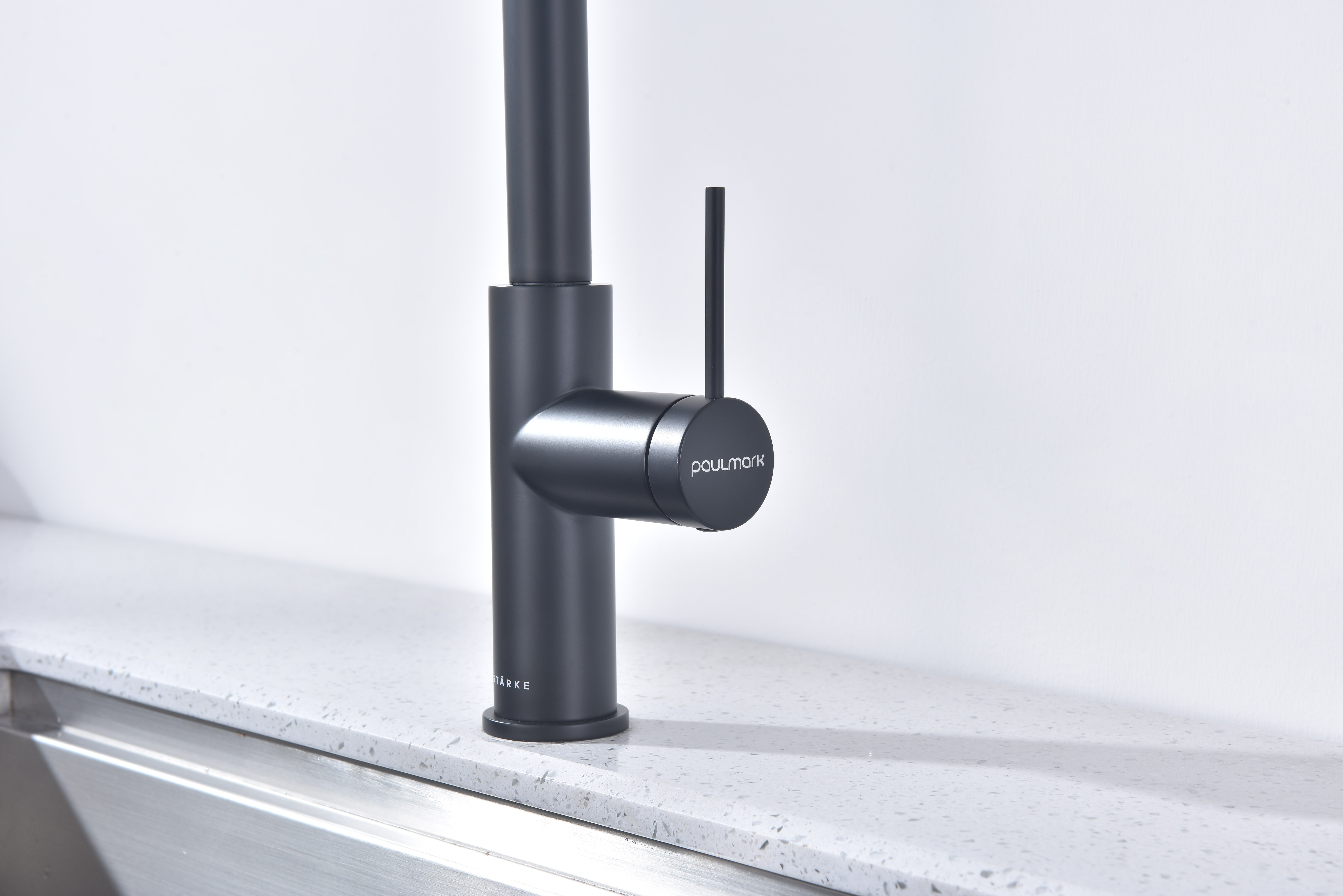 Превью картинка Смеситель для кухни Paulmark GALANT Ga213077-AN Антрацит #15