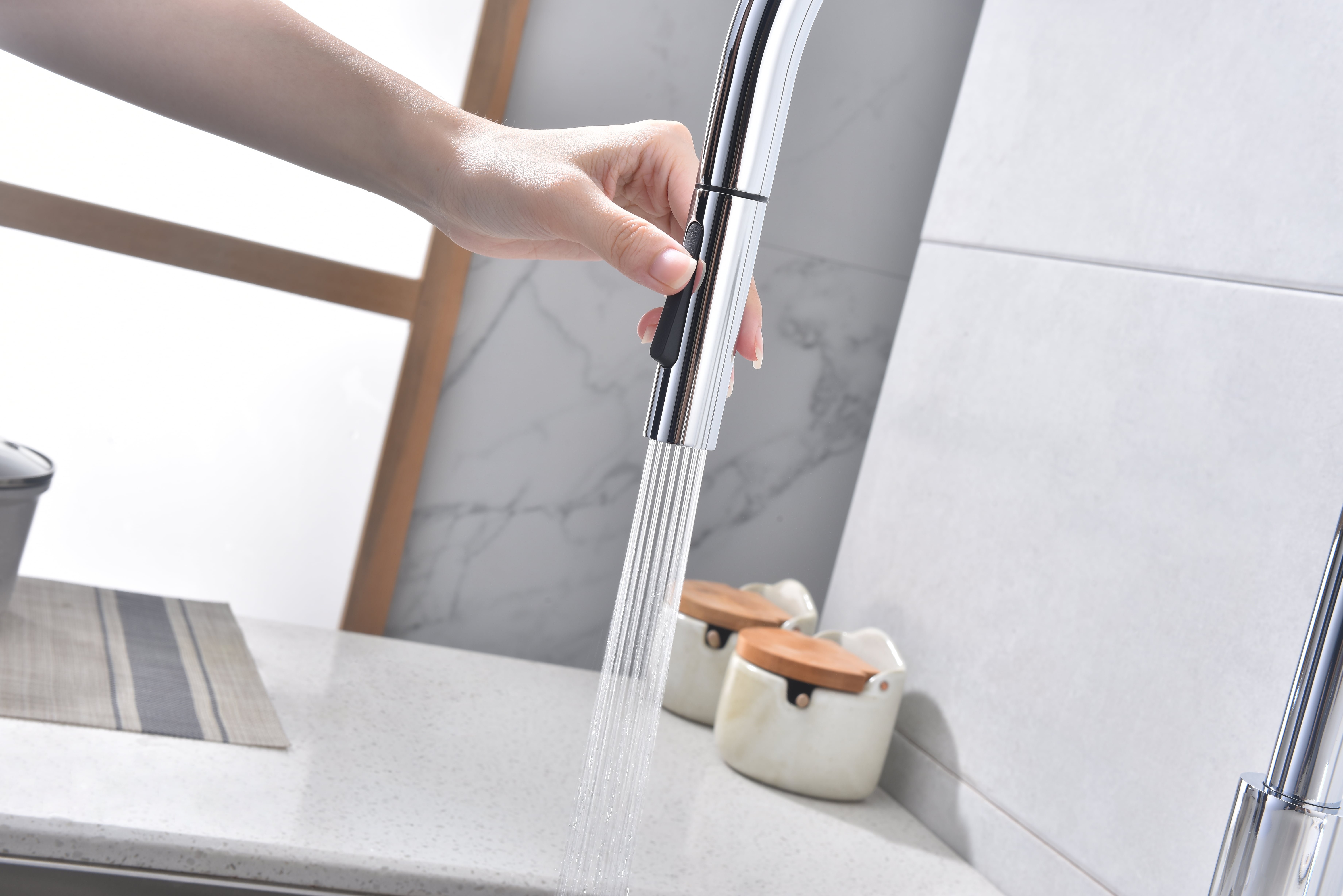 Превью картинка Смеситель для кухни Paulmark SENSO Se215180-CR Хром CR #9