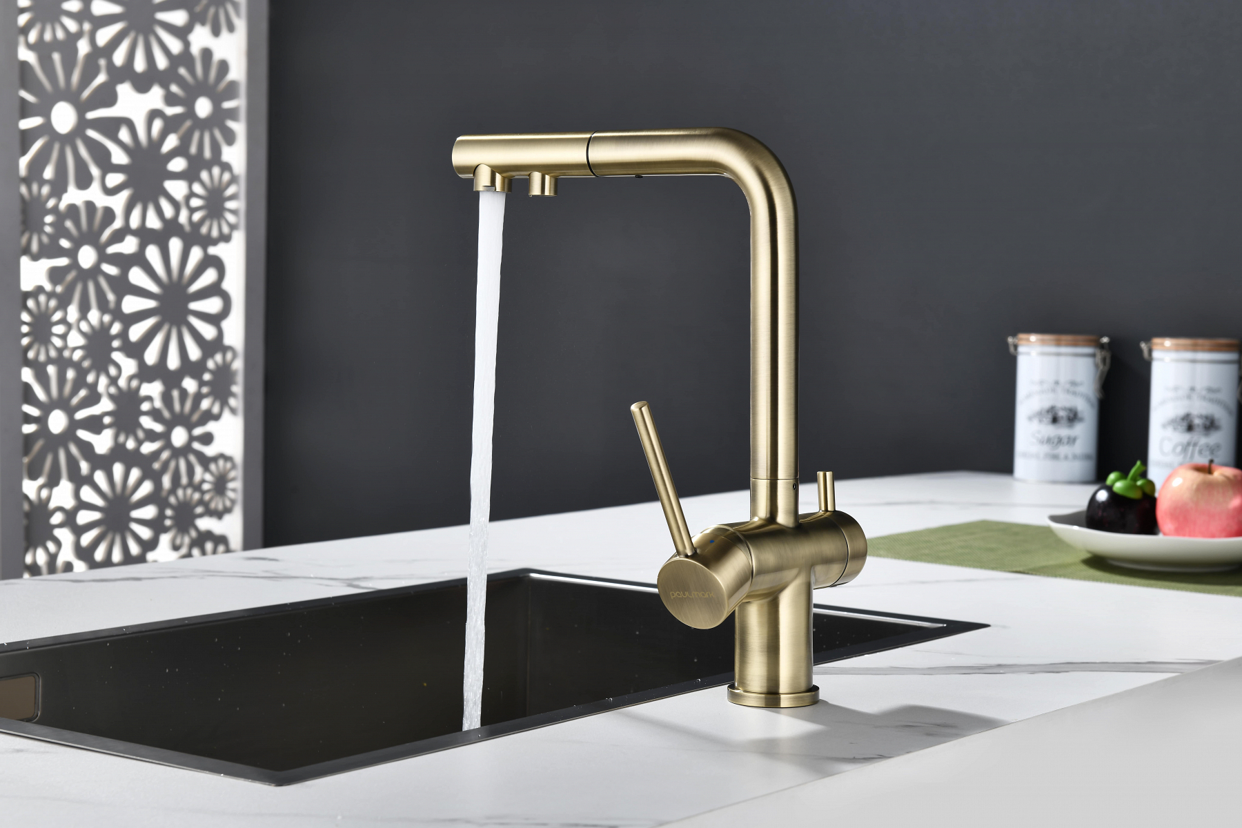 Превью картинка Смеситель для кухни Paulmark SERPENTINE Se213222-BR Бронза BR #15