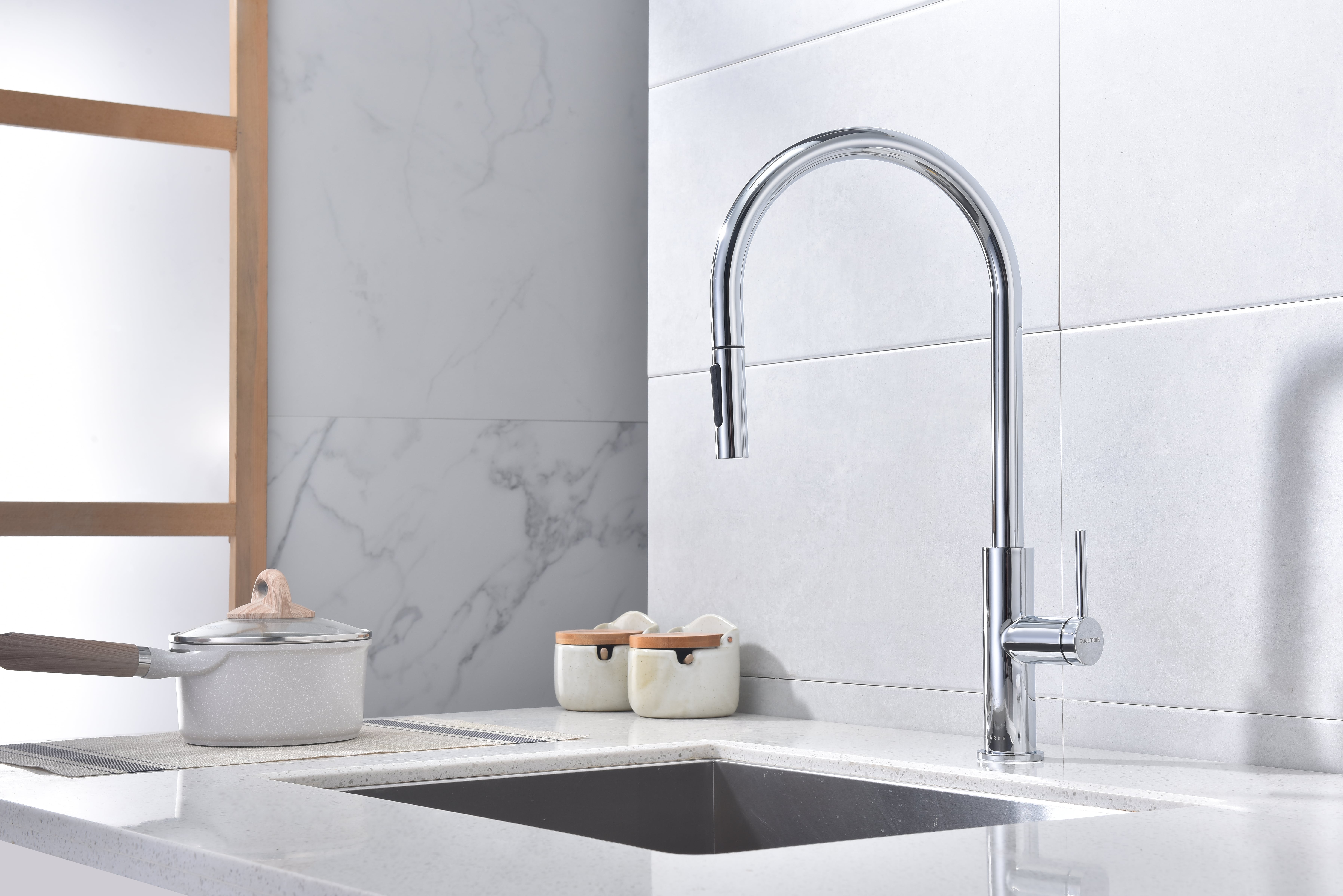 Превью картинка Смеситель для кухни Paulmark SENSO Se215180-CR Хром CR #3