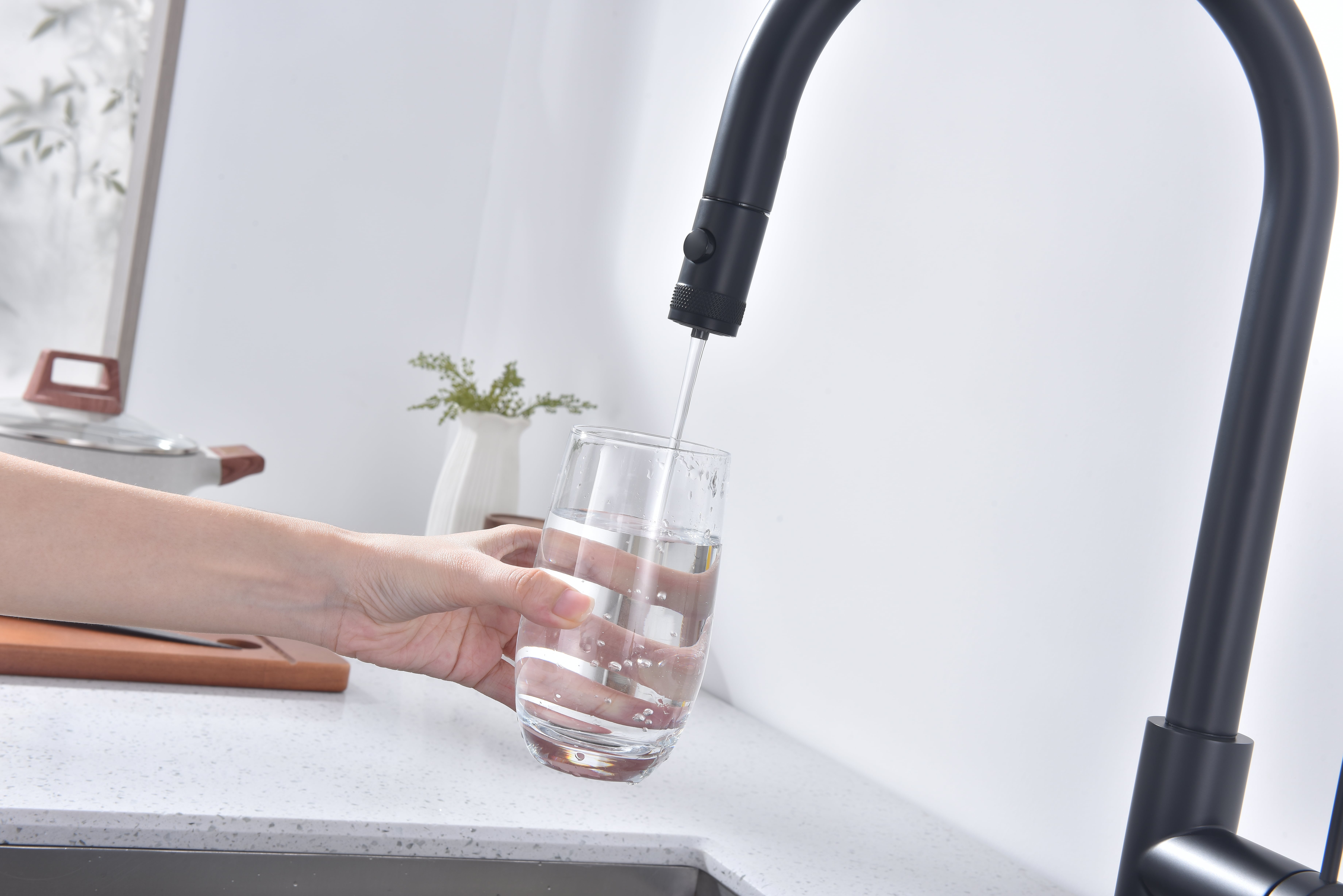 Превью картинка Смеситель для кухни Paulmark GALANT Ga213077-AN Антрацит #9