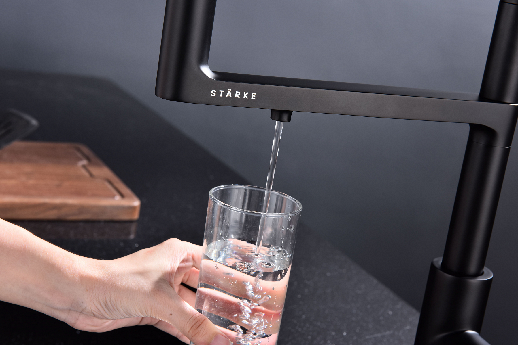 Превью картинка Смеситель для кухни Paulmark TORNADO To213402-AN Антрацит #12