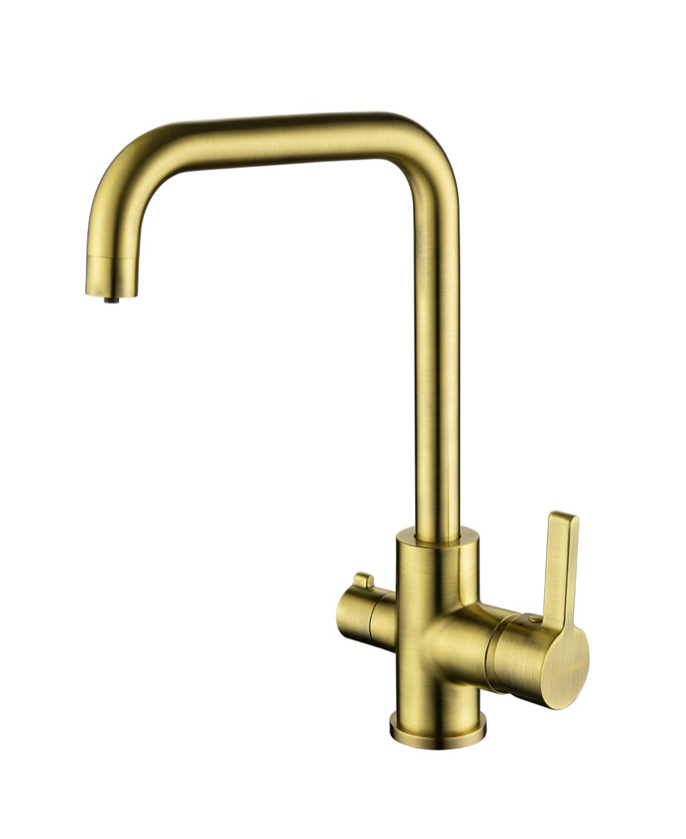 Превью картинка Смеситель для кухни Paulmark LOGAS Lo213021-BR Бронза BR #2