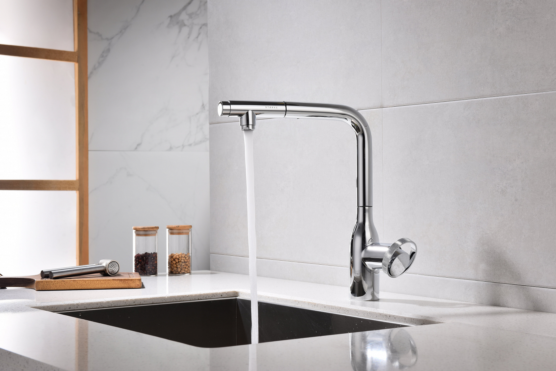 Превью картинка Смеситель для кухни Paulmark URBAN Ur213104-CR Хром CR #6