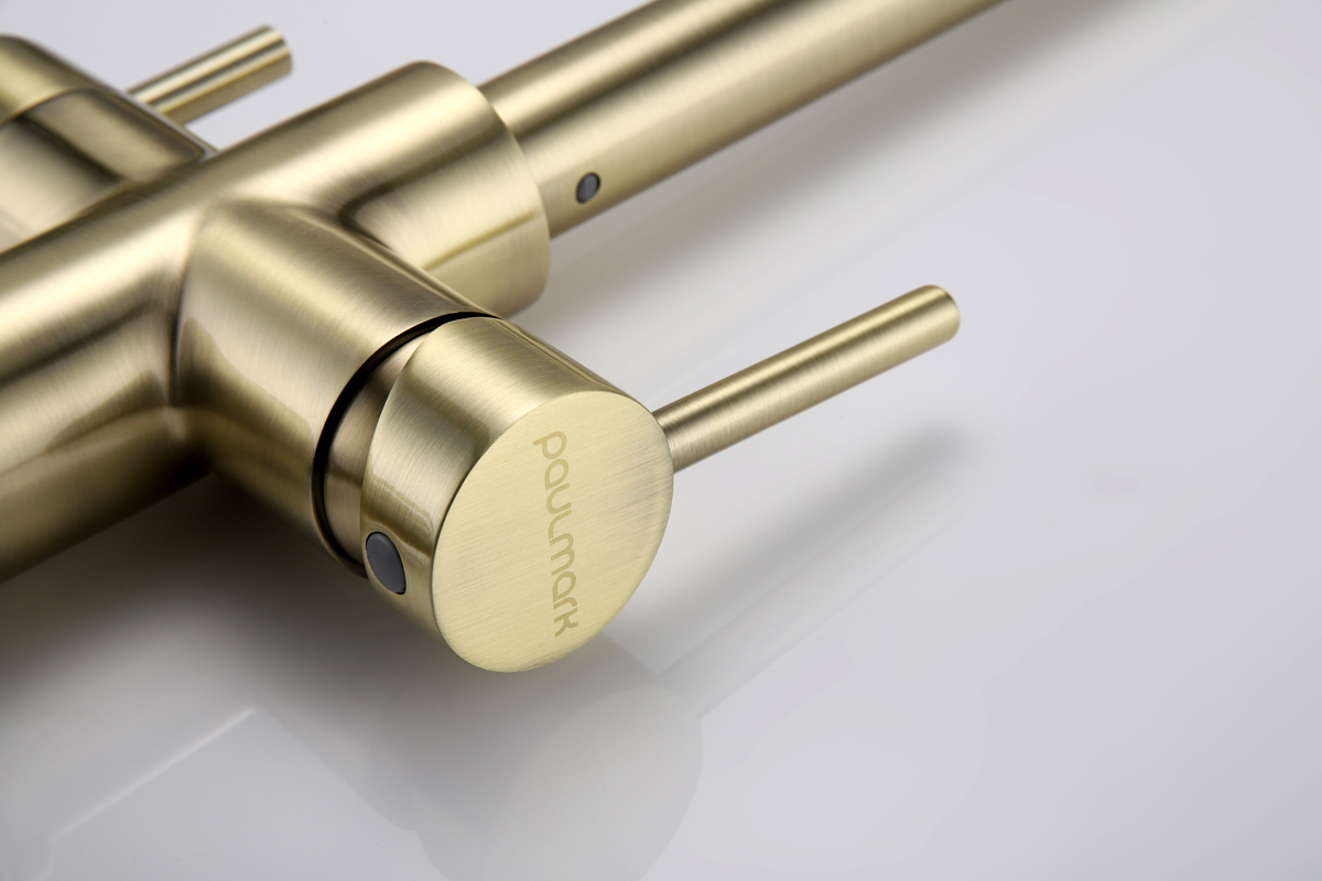 Превью картинка Смеситель для кухни Paulmark LANGE La214212-BR Бронза BR #11