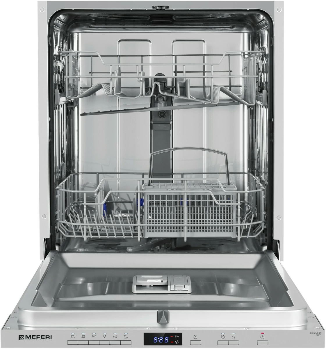 Превью картинка Посудомоечная машина 60см встраиваемая Meferi MDW6062 LIGHT #6