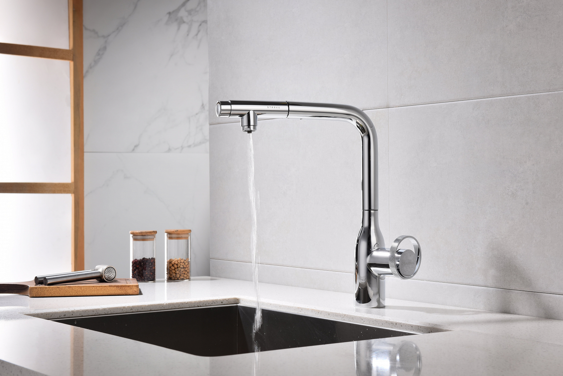 Превью картинка Смеситель для кухни Paulmark URBAN Ur213104-CR Хром CR #10