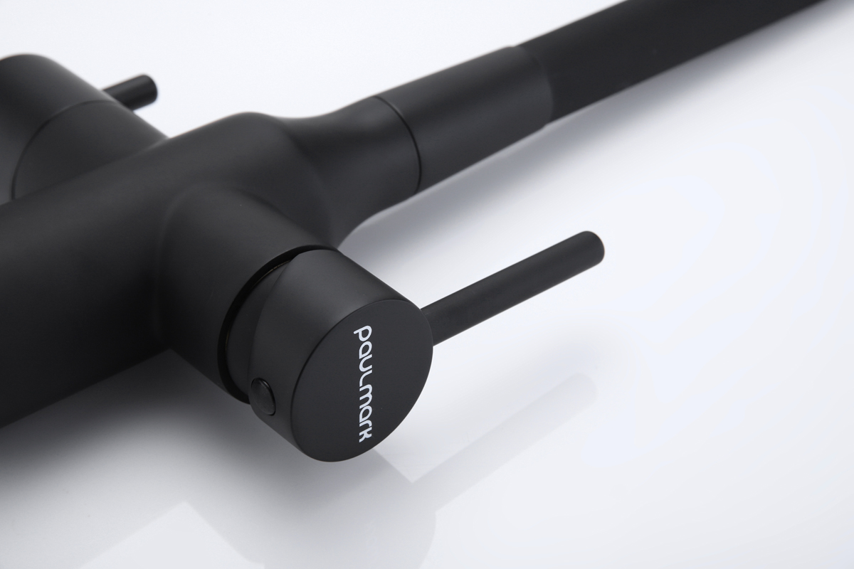 Превью картинка Смеситель для кухни Paulmark SALIX Sa213419-AN Антрацит #11