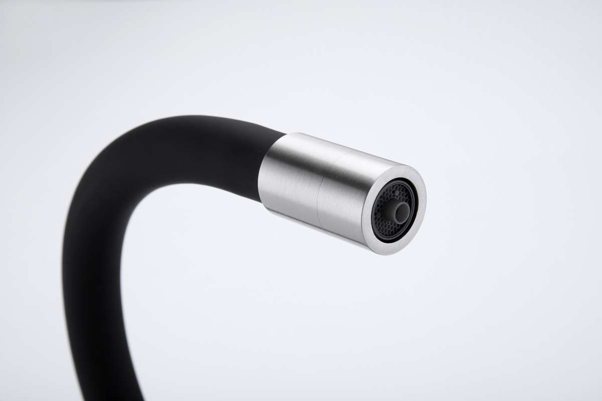 Превью картинка Смеситель для кухни Paulmark SALIX Sa213419-BS Брашированная сталь #10