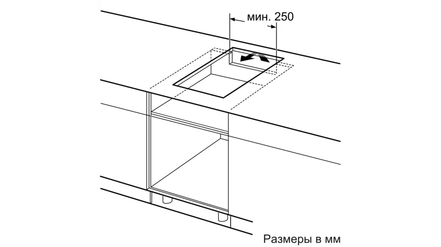 Превью картинка Индукционная варочная панель домино Bosch PIB375FB1E #6