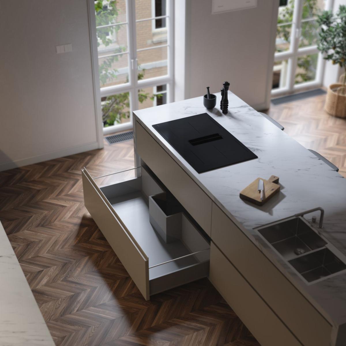 Превью картинка Индукционная варочная панель Asko HIHD854MM  #4