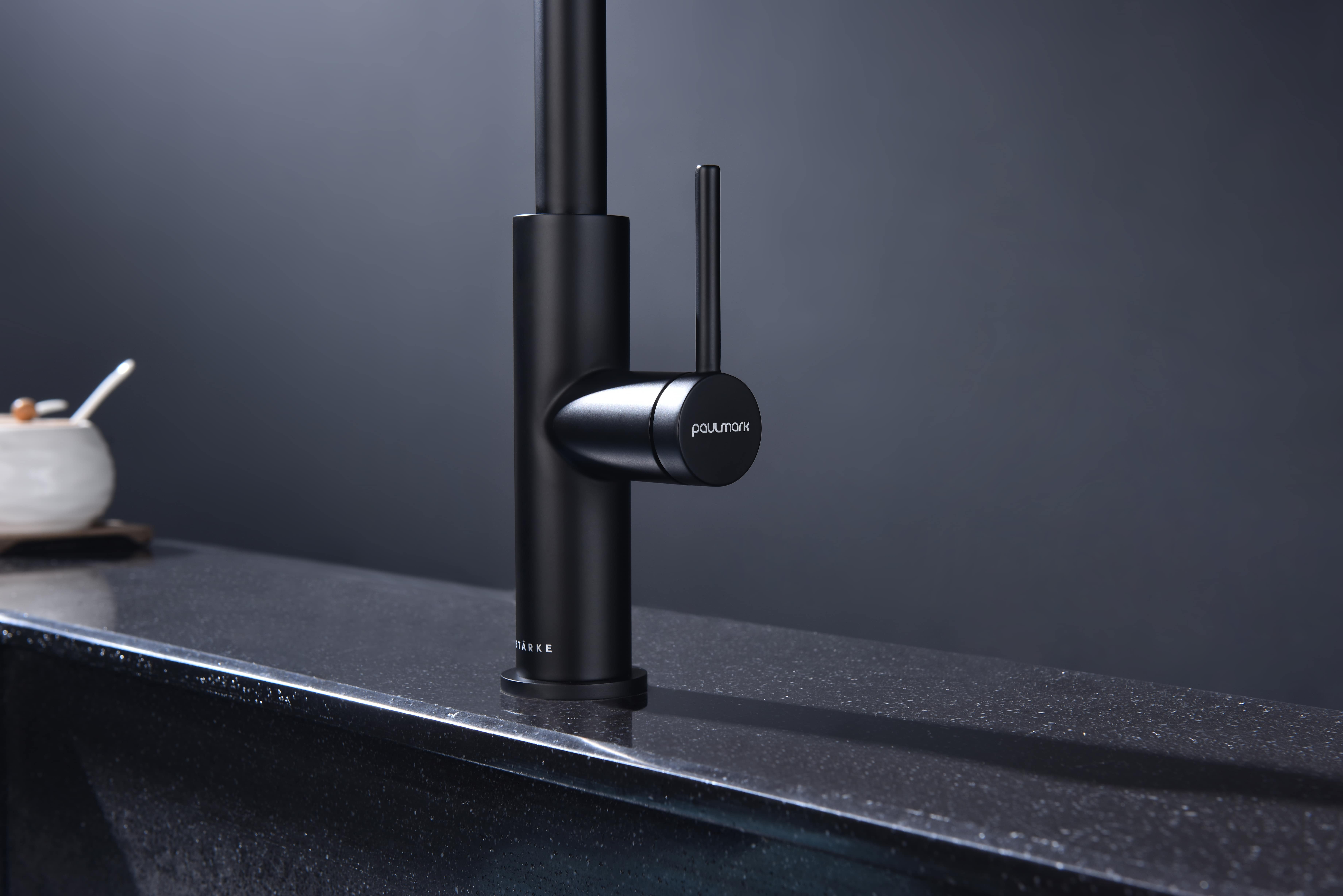 Превью картинка Смеситель для кухни Paulmark SENSO Se215180-AN Антрацит #12