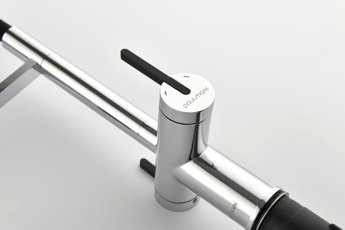 Превью картинка Смеситель для кухни Paulmark GRAVITY Gr213888-CR Хром CR #14