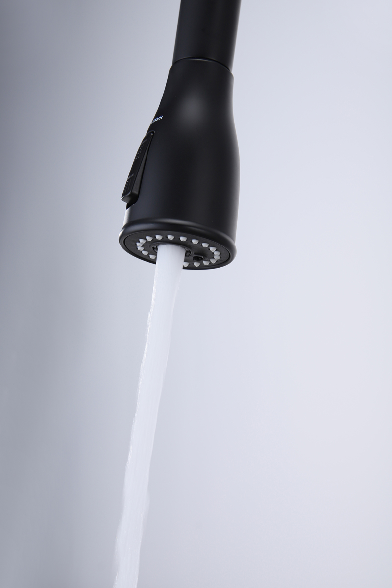 Превью картинка Смеситель для кухни Paulmark LANGE La214212-AN Антрацит #9