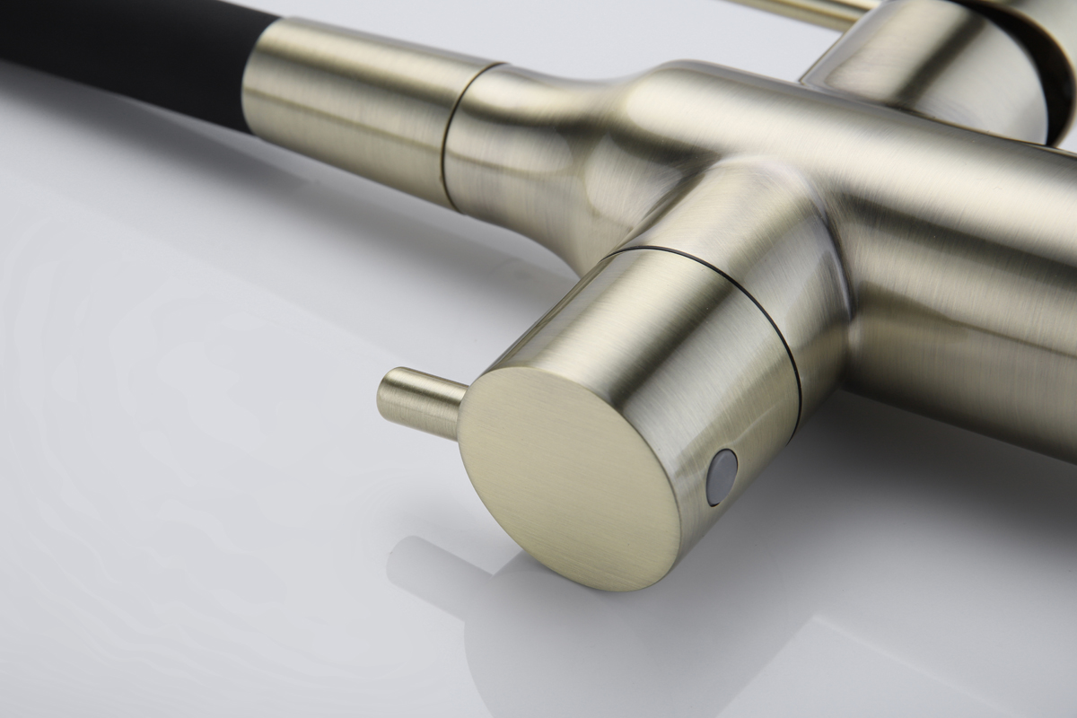 Превью картинка Смеситель для кухни Paulmark SALIX Sa213419-BR Бронза BR #11