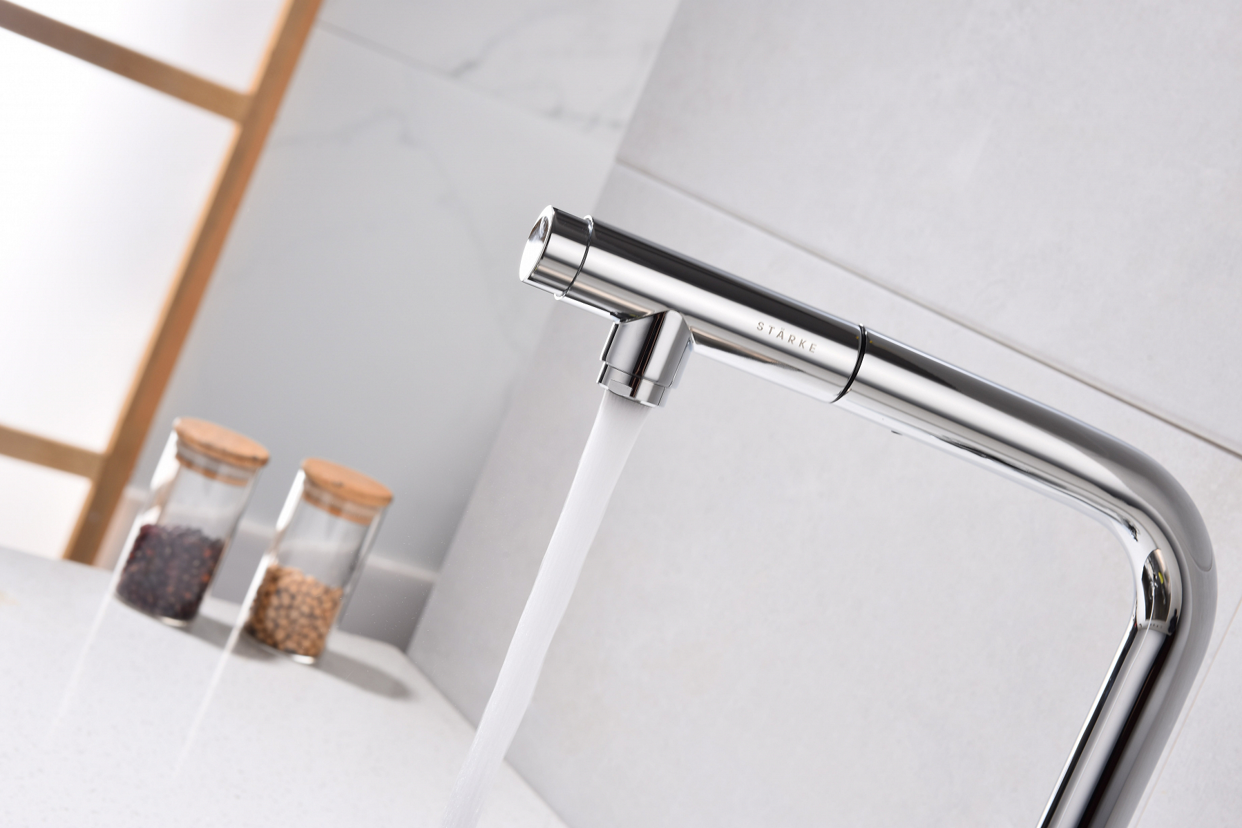 Превью картинка Смеситель для кухни Paulmark URBAN Ur213104-CR Хром CR #11