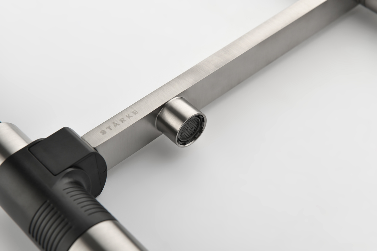 Превью картинка Смеситель для кухни Paulmark GRAVITY Gr213888-BS Брашированная сталь #13