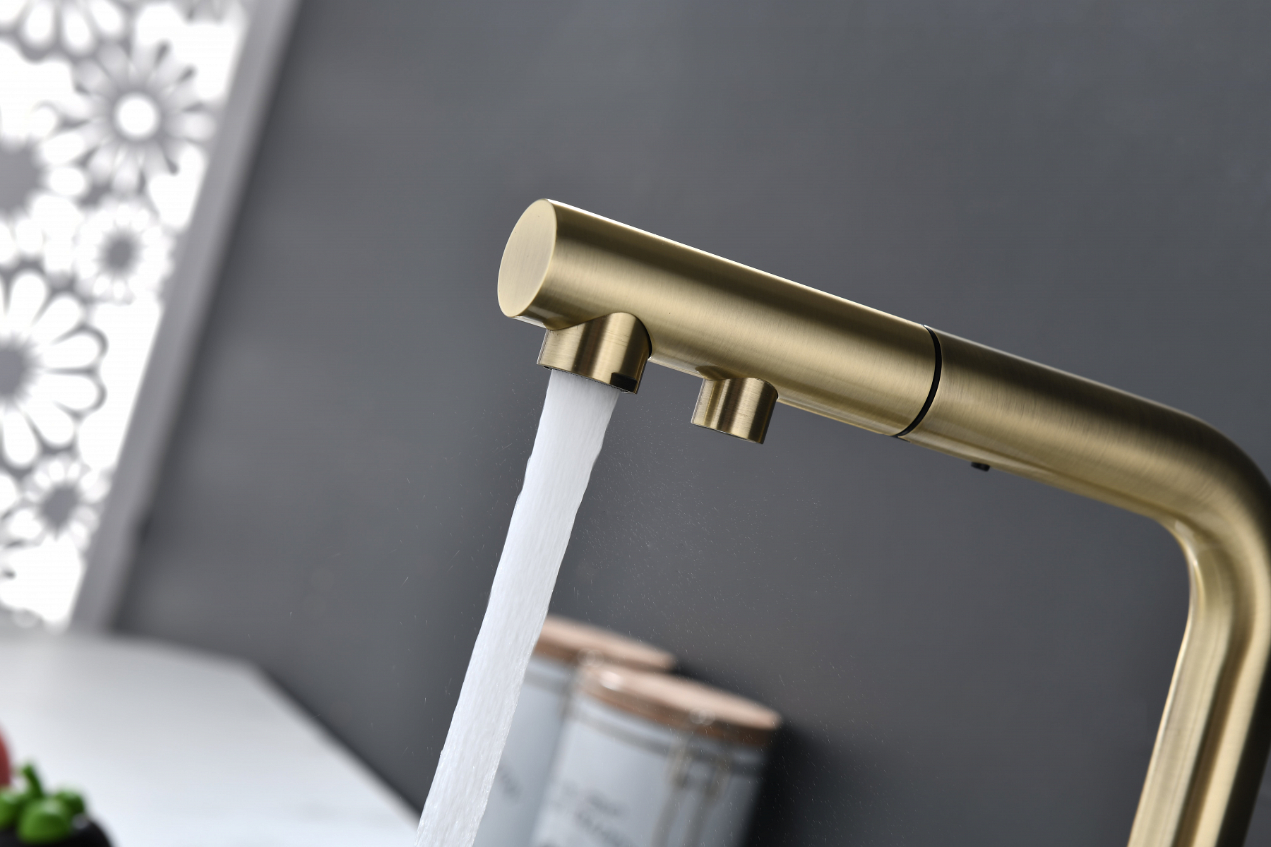 Превью картинка Смеситель для кухни Paulmark SERPENTINE Se213222-BR Бронза BR #17