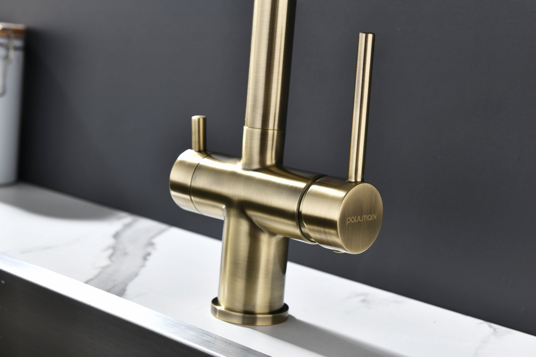 Превью картинка Смеситель для кухни Paulmark SERPENTINE Se213222-BR Бронза BR #18