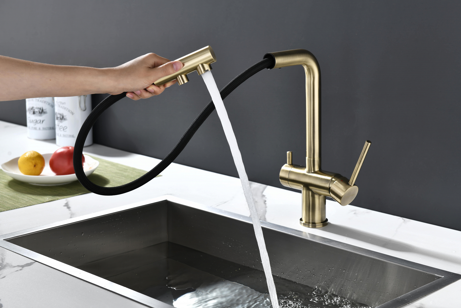 Превью картинка Смеситель для кухни Paulmark SERPENTINE Se213222-BR Бронза BR #9