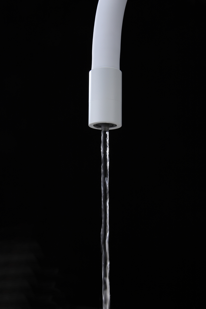 Превью картинка Смеситель для кухни Paulmark SALIX Sa213419-WH Белый матовый WH #9