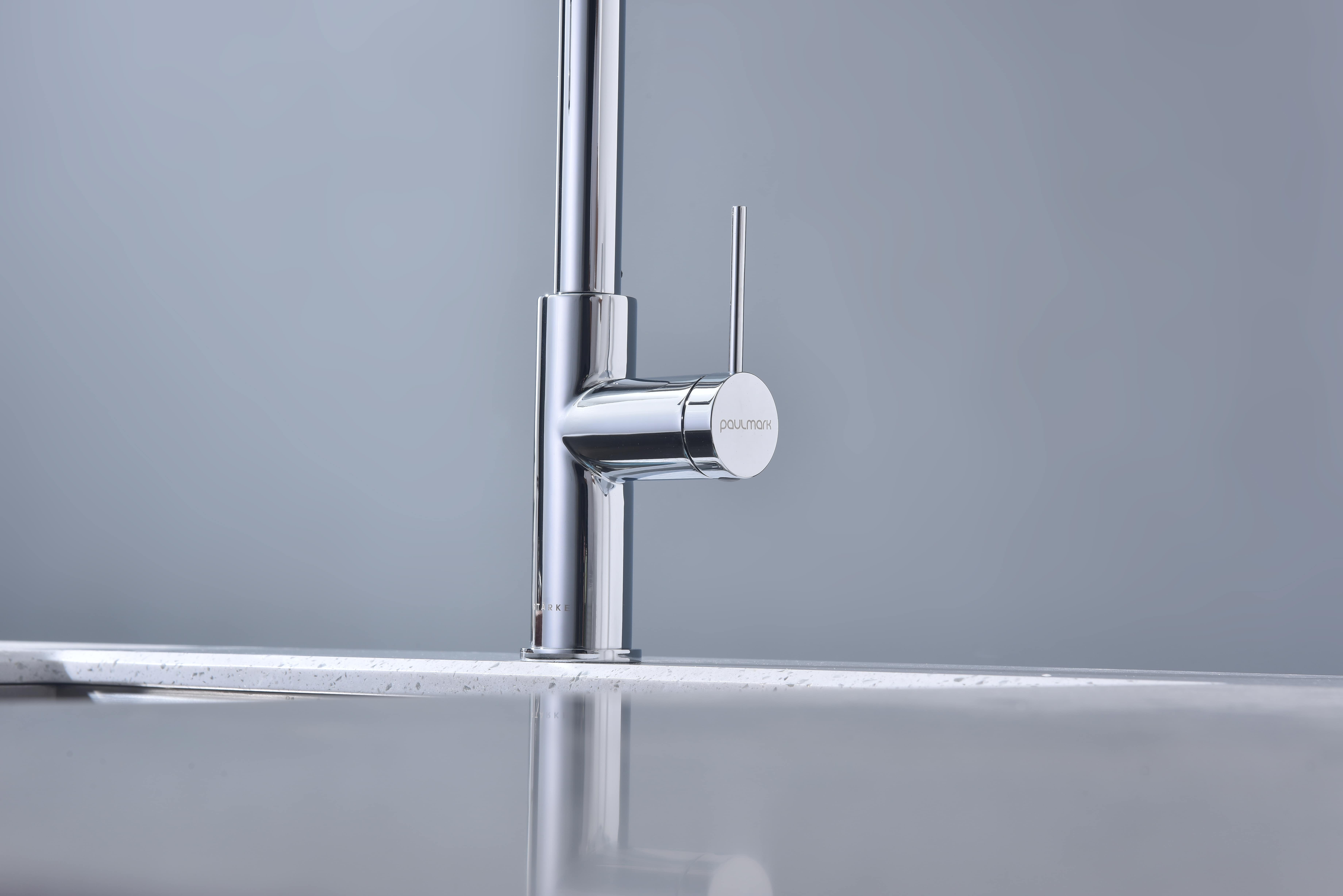 Превью картинка Смеситель для кухни Paulmark GALANT Ga213077-CR Хром CR #13