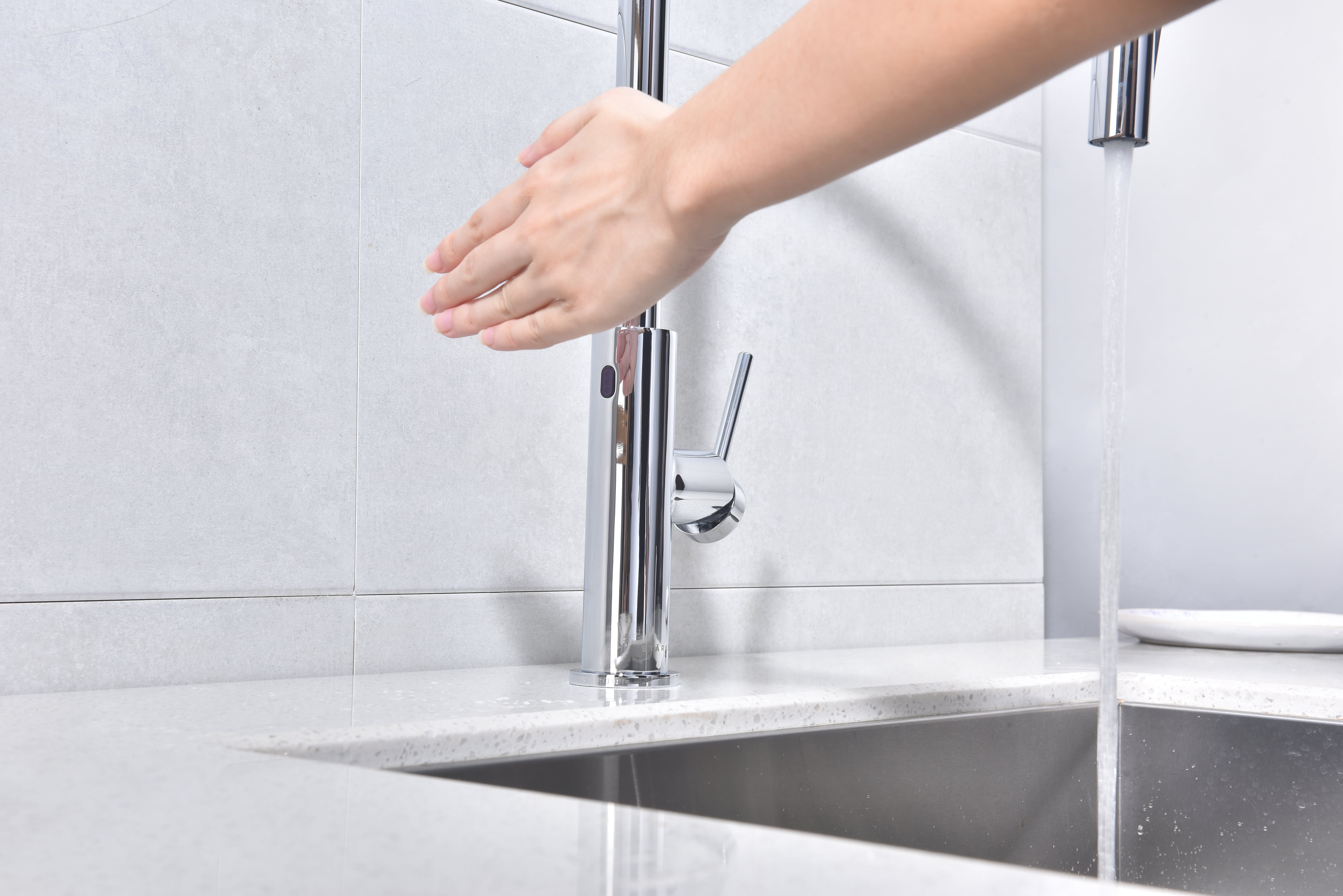 Превью картинка Смеситель для кухни Paulmark SENSO Se215180-CR Хром CR #7