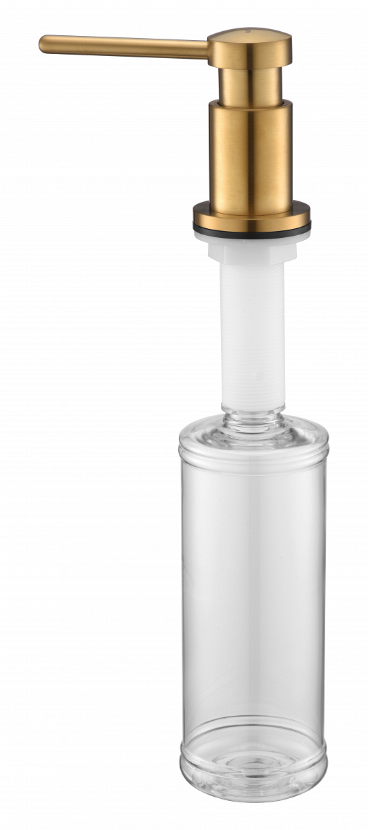 Превью картинка Дозатор Paulmark BREVIT D005-BG Брашированное золото BG #2