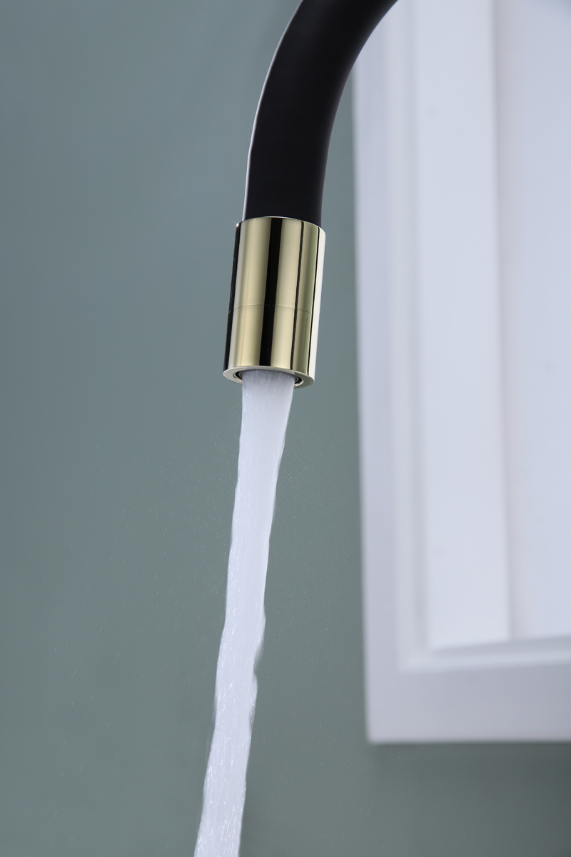 Превью картинка Смеситель для кухни Paulmark SALIX Sa213419-G Золото G #8