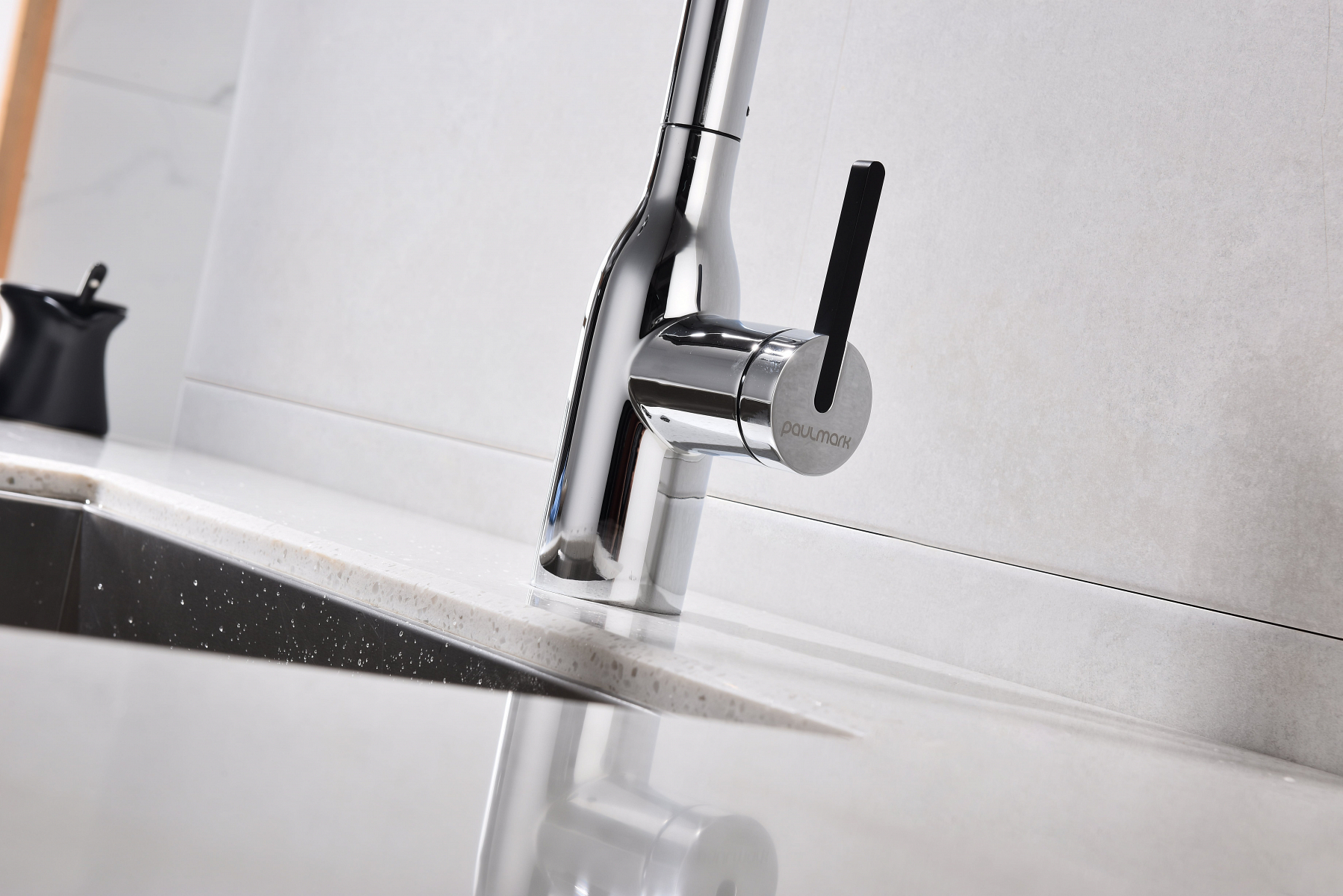 Превью картинка Смеситель для кухни Paulmark VIPER Vi213105-CR Хром CR #15