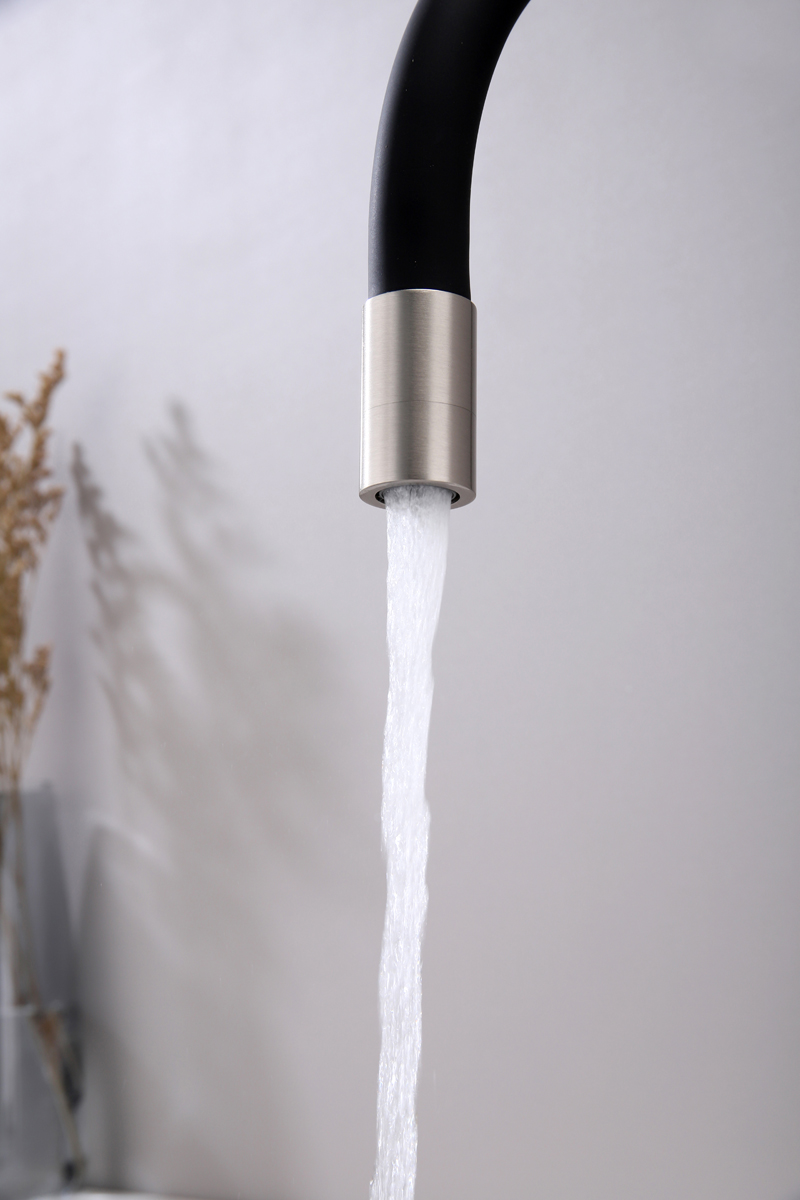 Превью картинка Смеситель для кухни Paulmark SALIX Sa213419-BS Брашированная сталь #8