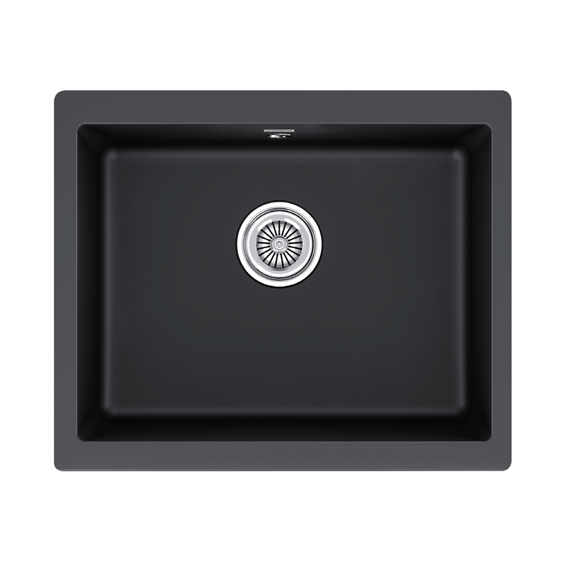 Фото Кварцевая мойка Paulmark GERA 60 PM205546-AN Антрацит