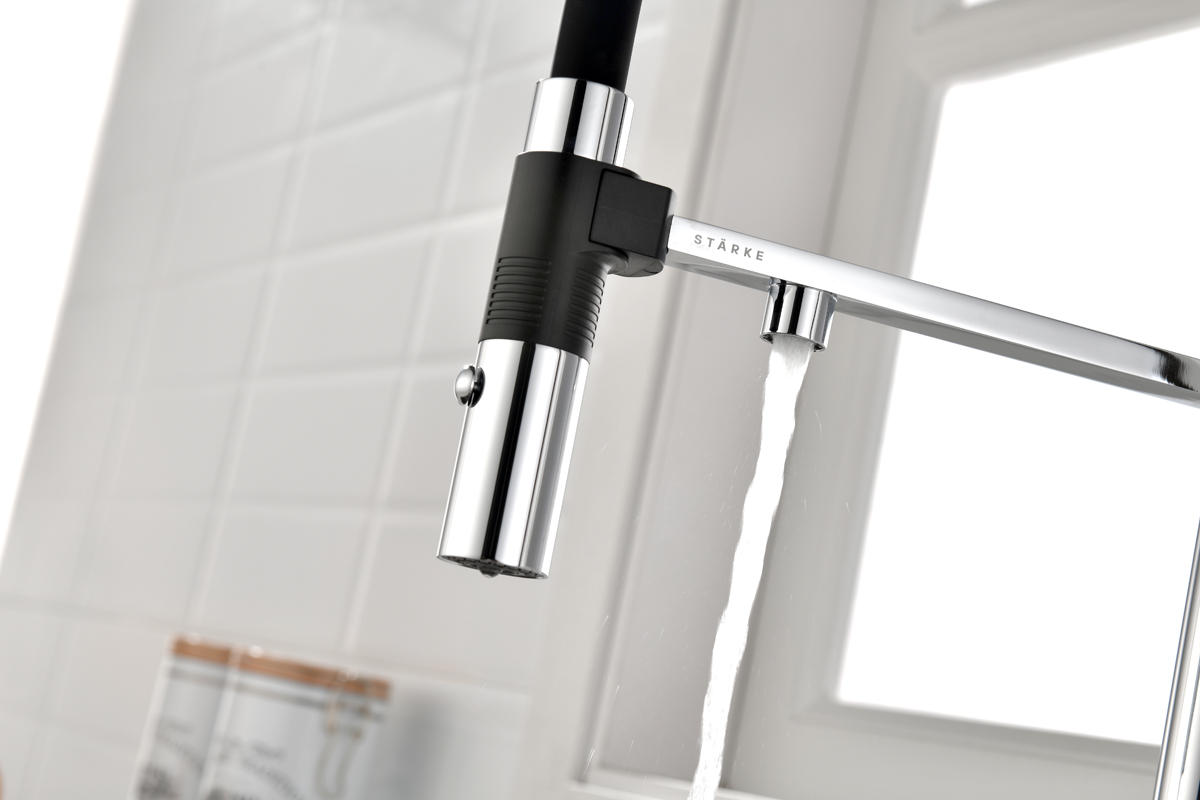 Превью картинка Смеситель для кухни Paulmark GRAVITY Gr213888-CR Хром CR #12