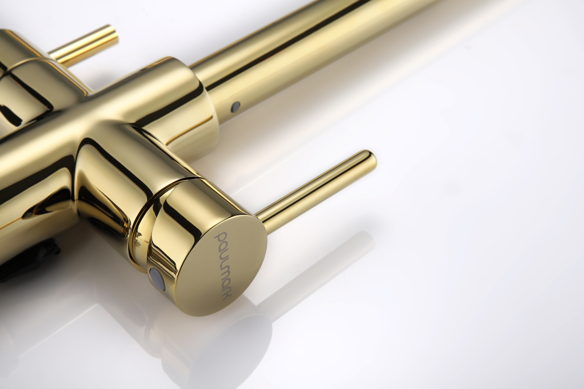 Превью картинка Смеситель для кухни Paulmark LANGE La214212-G Золото G #10