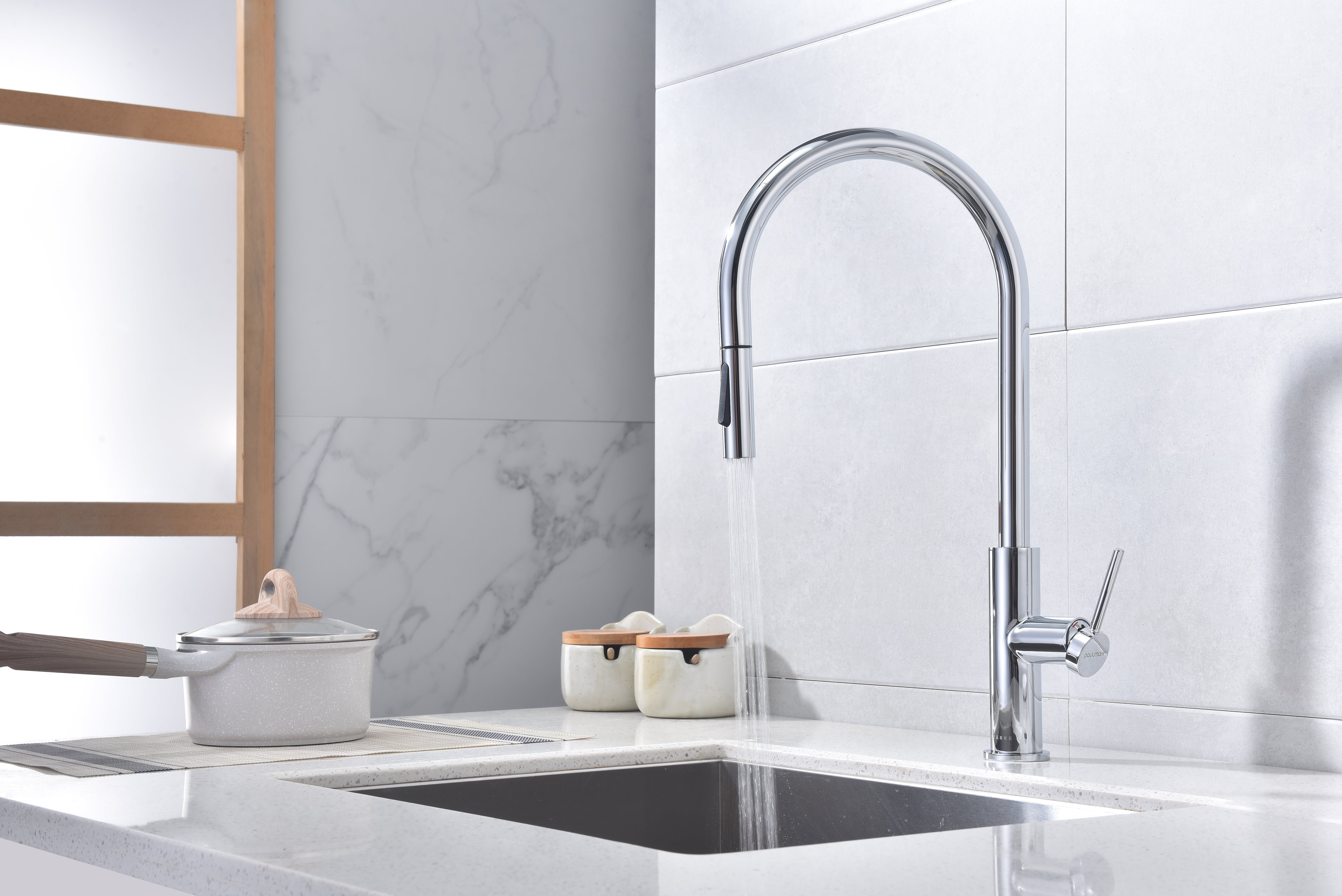 Превью картинка Смеситель для кухни Paulmark SENSO Se215180-CR Хром CR #5