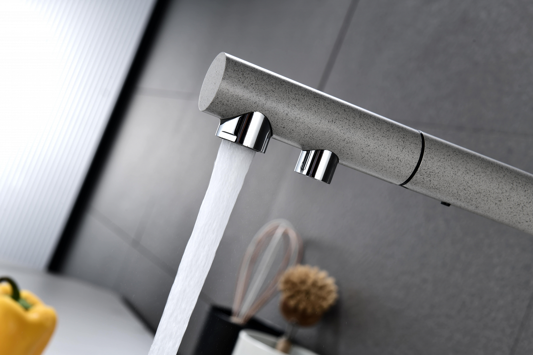 Превью картинка Смеситель для кухни Paulmark SERPENTINE Se213222-DG Графит DG #5