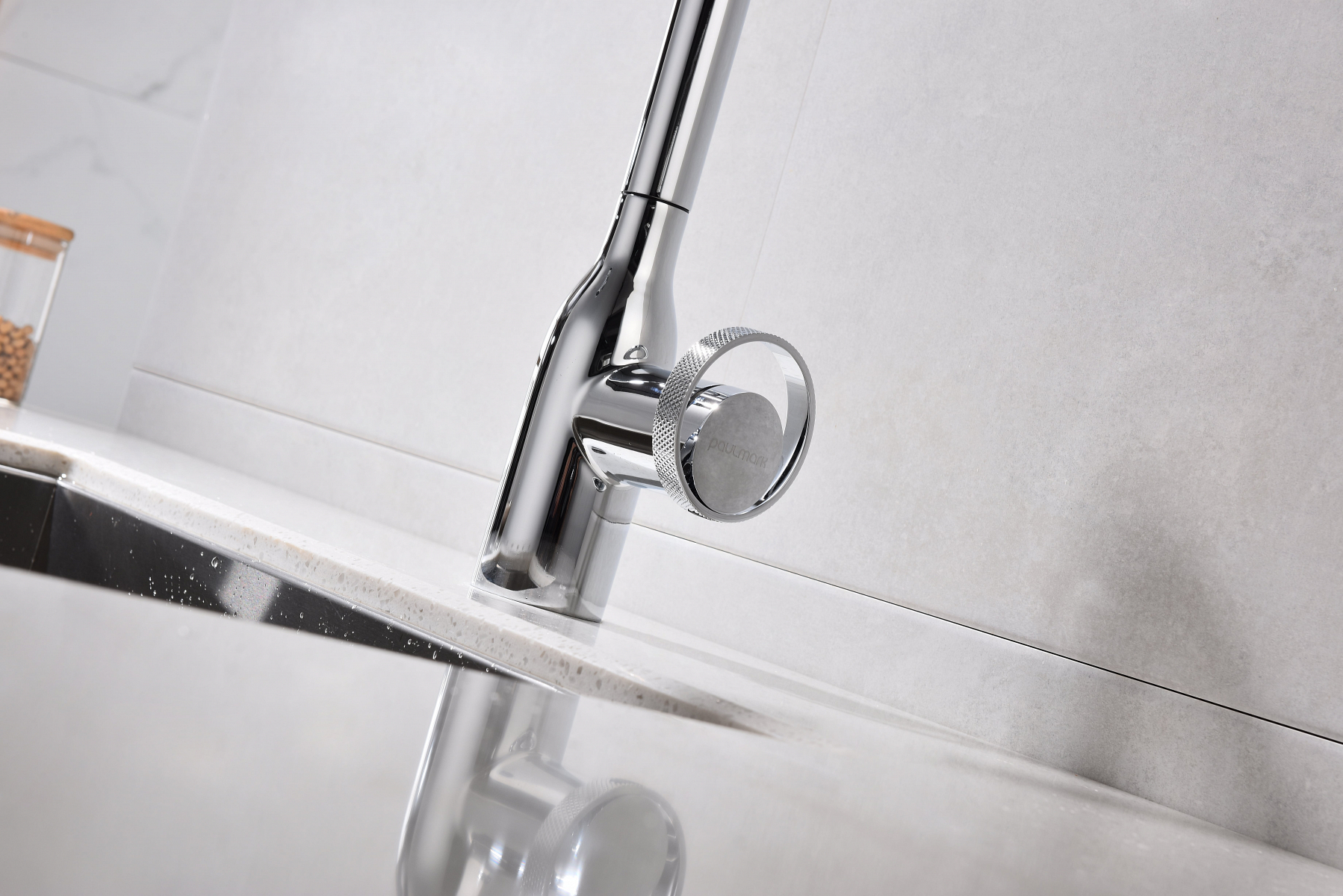 Превью картинка Смеситель для кухни Paulmark URBAN Ur213104-CR Хром CR #15