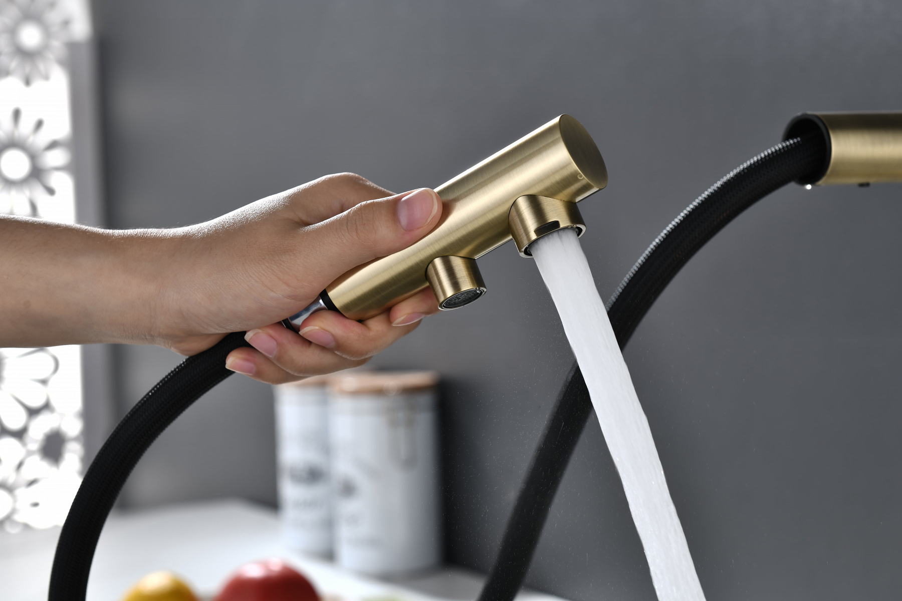 Превью картинка Смеситель для кухни Paulmark SERPENTINE Se213222-BR Бронза BR #11