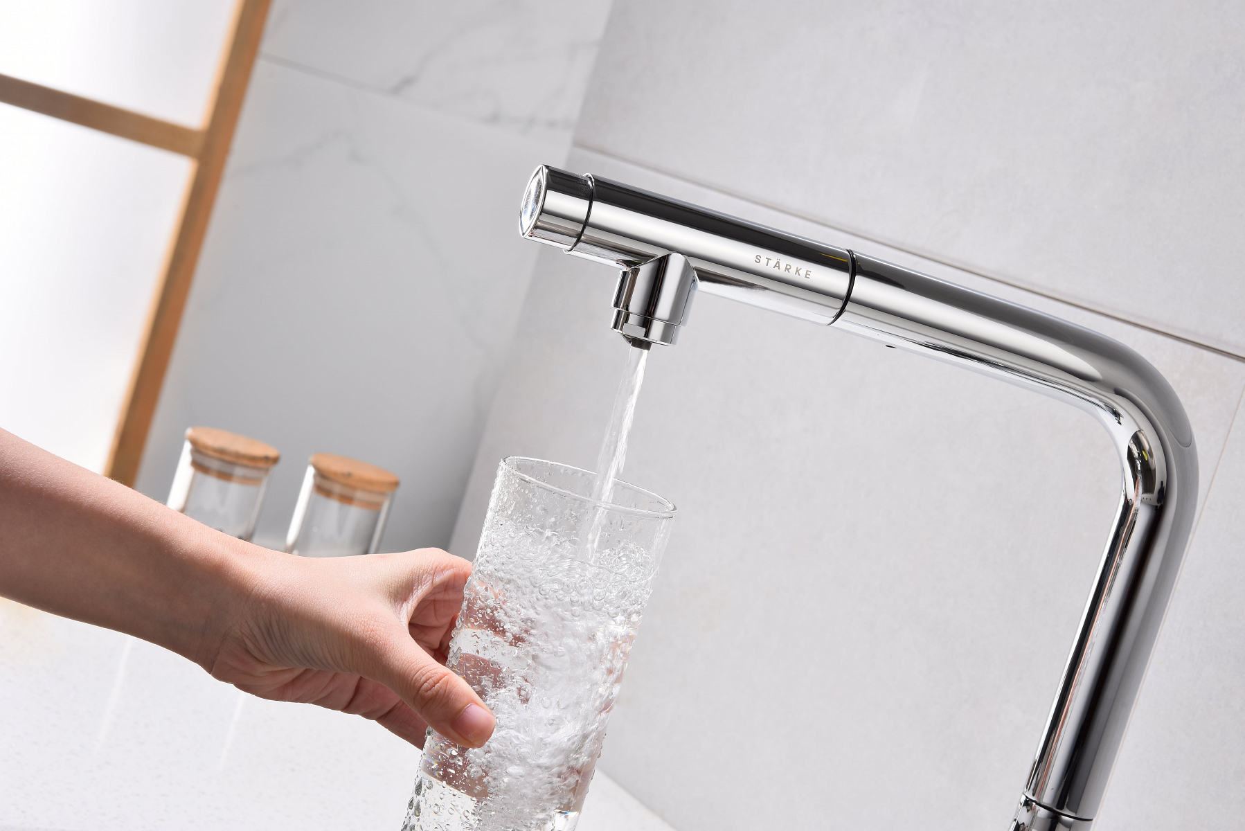 Превью картинка Смеситель для кухни Paulmark URBAN Ur213104-CR Хром CR #12