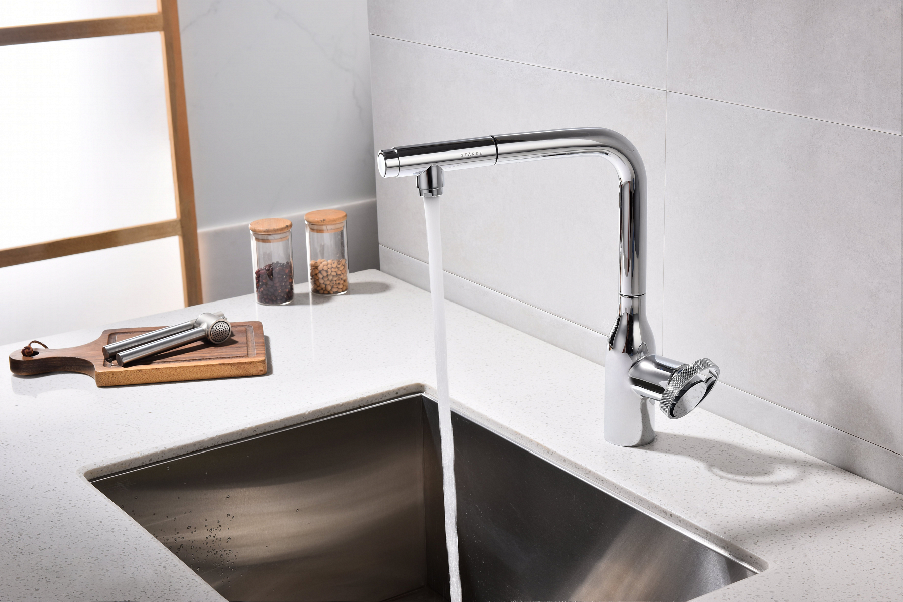 Превью картинка Смеситель для кухни Paulmark URBAN Ur213104-CR Хром CR #3