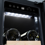 Превью картинка Шкаф винный встраиваемый Meyvel Винный холодильник (шкаф) компрессорный MEYVEL MV19-KBT1 #10