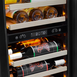 Превью картинка Шкаф винный  Meyvel Винный холодильник (шкаф) компрессорный MEYVEL MV106-KST2 (Slim) #9