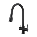 Превью картинка Смеситель для кухни Paulmark LANGE La214212-AN Антрацит #1