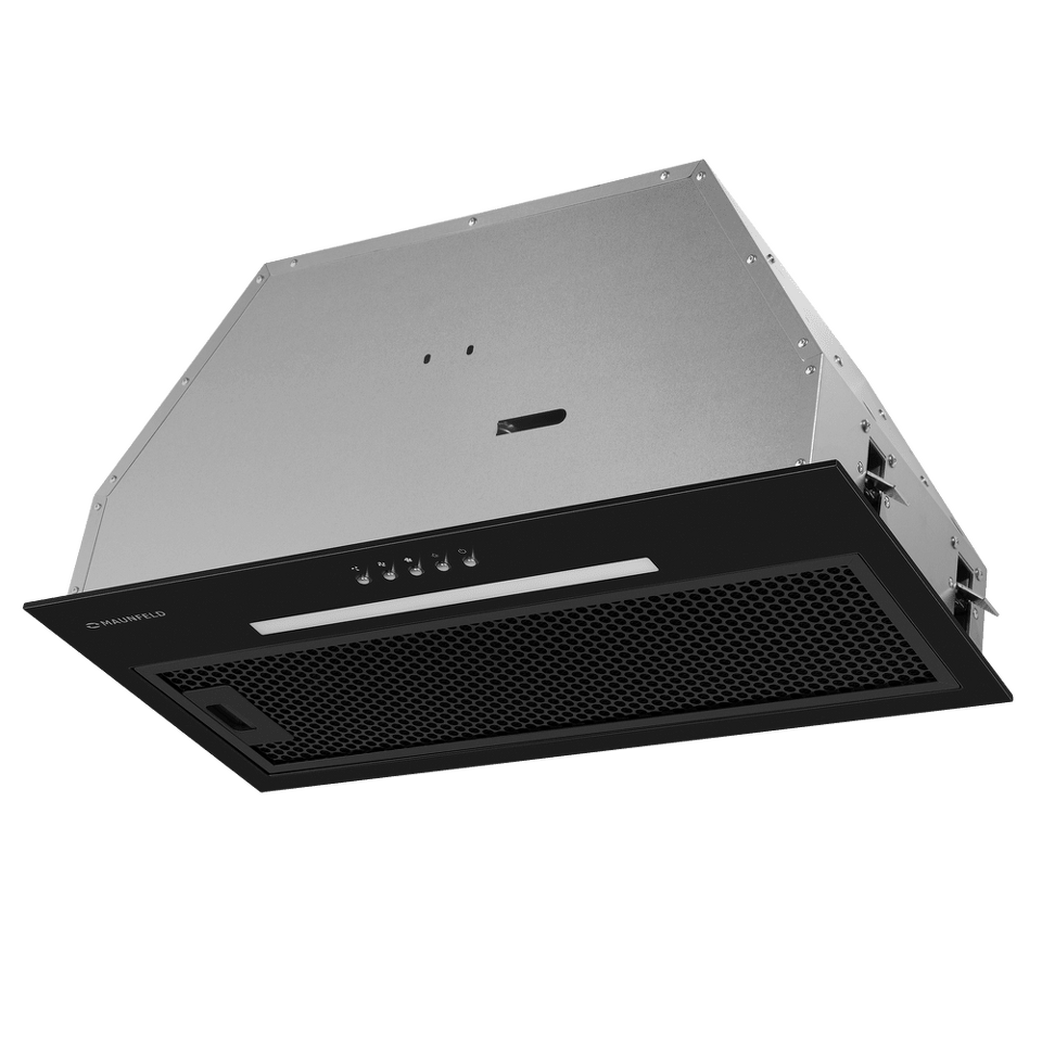 Фото Полновстраиваемая вытяжка Maunfeld TRAPEZE 603EM Black