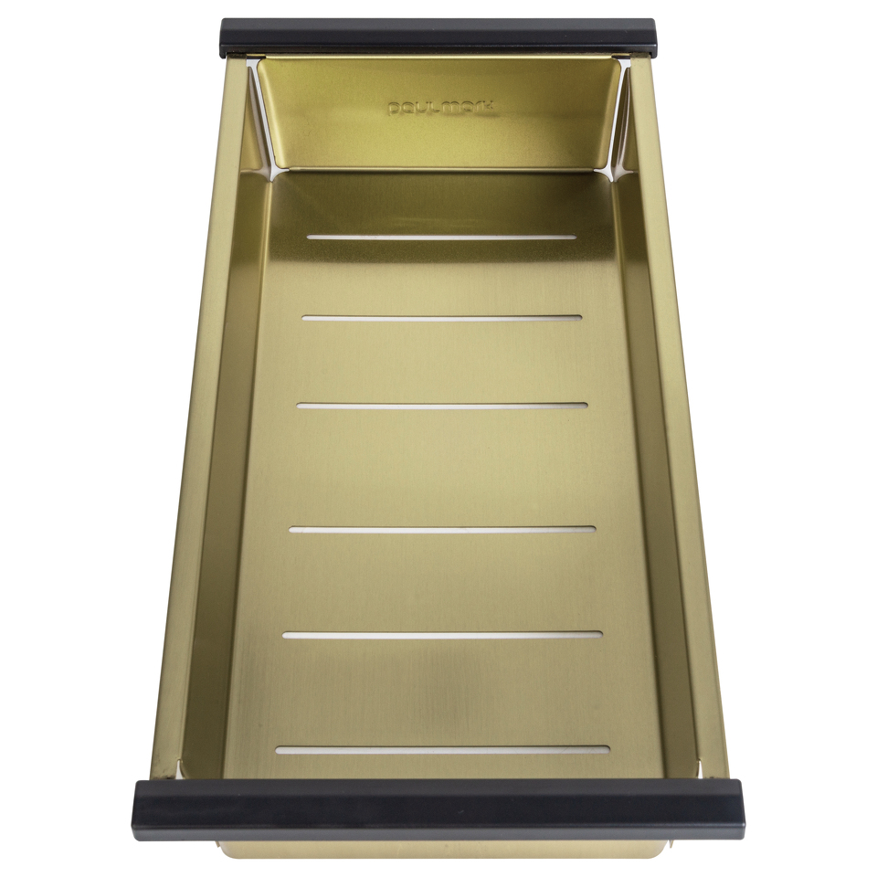 Фото Коландер Paulmark ADVANCE A430 A430-LG Светлое золото