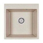 Превью картинка Гранитная мойка Paulmark KANTE 50 PM105152-BE Бежевый #1