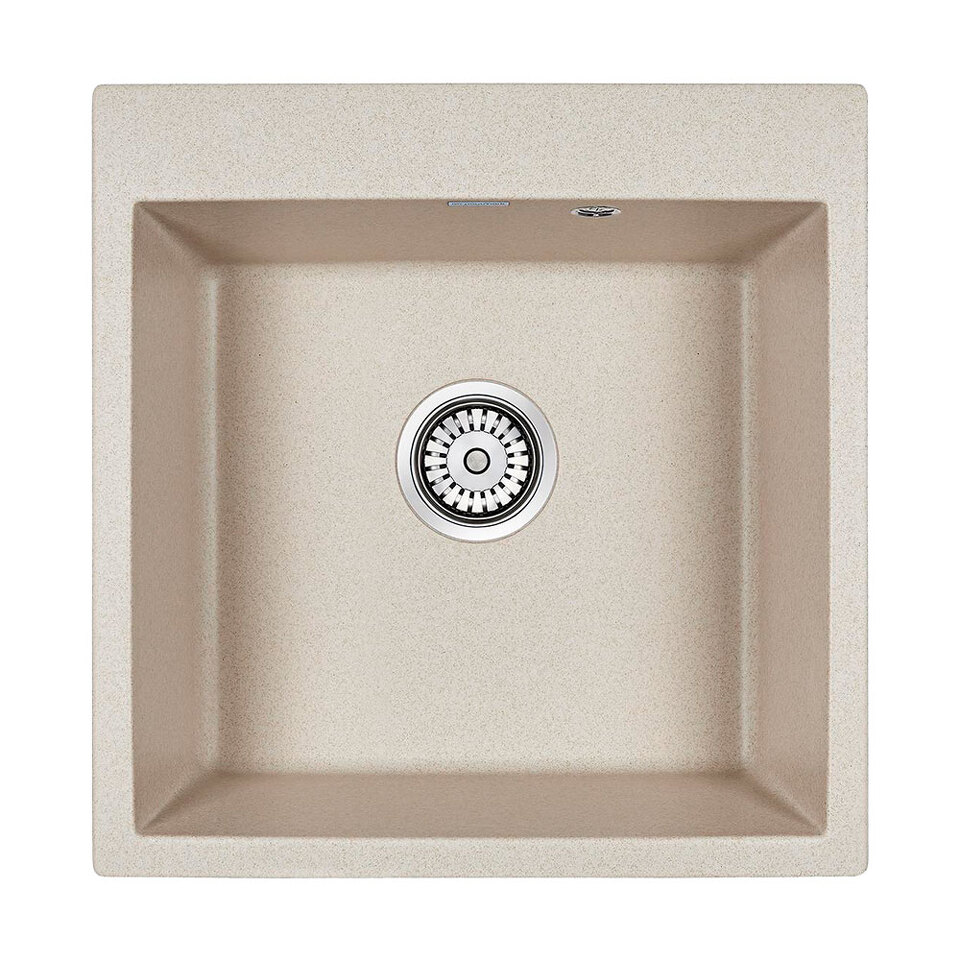 Фото Гранитная мойка Paulmark KANTE 50 PM105152-BE Бежевый