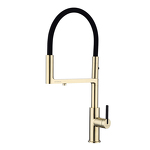 Превью картинка Смеситель для кухни Paulmark TORNADO To213402-G Золото G #2