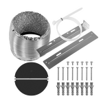 Превью картинка Наклонная вытяжка Maunfeld Tower 50 White #13