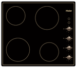 Превью картинка Электрическая варочная панель Haier HHX-C64ATQBB #1